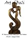 Art of Bali Zen Garden Carved 10