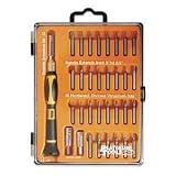 Extending Handle Screwdriver Set, 33 Pieces