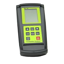 TPI 709A740 Combustion Efficiency Analyzer with Infrared Printer, 3 x AA Batteries, 3 Line Backlit LCD Display, 14 to 122 Degree F