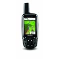 Garmin GPSMAP 62ST GPS Portatile, Schermo da 2.6 Pollici, Altimetro Barometrico, Bussola Elettronica, Mappa Topografica Europea, Colore Grigio, Nero