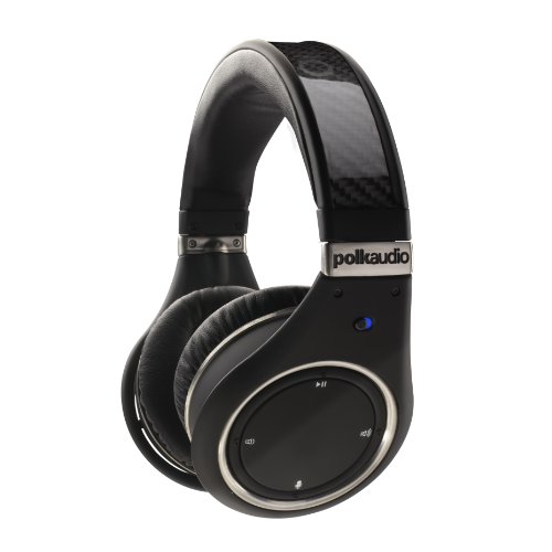 Polk Audio ULTRA FOCUS 8000 On-Ear Headphones, Black