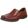 Hush Puppies Men's Current Slip On,Tan,10.5 M US