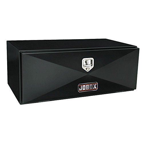 48 in. Long HeavyGauge Steel Under Bed Box in Black Review