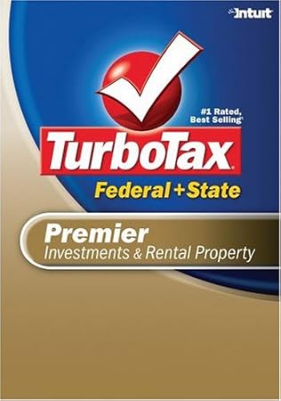TurboTax Premier Federal + State 2007 [Download] [OLD VERSION]