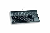Cherry G86-61411DEADAA Tastatur SPOS USB 2.0 schwarz