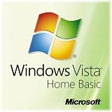 Windows Vista Home Basic SP1 64-bit English 3pk DSP 3 OEI DVD Software