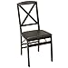 2) NEW COSCO Wood/Vinyl Commercial Folding Chair (2 Pack / Pair)