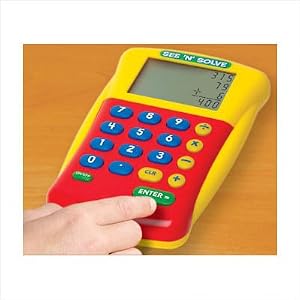 Educational Insights See 'N' Solve Visual Calculator Class Pack - Set of 12 by 