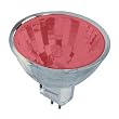 Bulbrite 637350 - EXN/R - Red 50 Watt MR16 Style Halogen Light Bulb, 12 Volt, 38 Degree Beam Spread