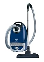 Miele - VITALLAGOON - Aspirateur Traineau Miele Avec Sac 2200W 51Dm3 34Kpa Bleu Lagoon