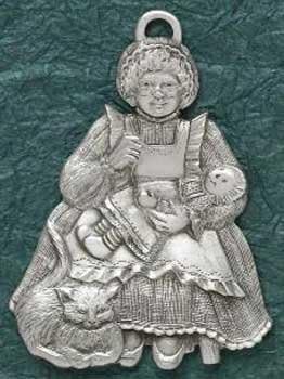 Hampshire Pewter - Mrs. Clause