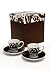 Mary Lou Brown Espresso Cup & Saucer x 4