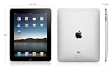 Apple iPad Wi-Fi - Tablet - 32 GB - 9.7" IPS ( 1024 x 768 ) - Wi-Fi, Blueto ....
