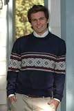 Baby Alpaca Men's Ski Sweater