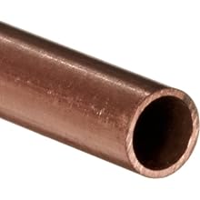 Copper C122 Seamless Round Tubing