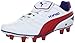 Chaussures de Foot King Finale I FG Blanc/Rouge ruban - taille 7.5  : image