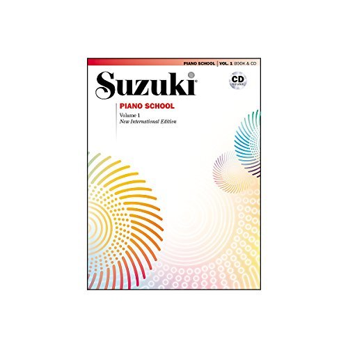 Suzuki Piano School New International Edition Piano Book and CD, Volume 1, by Varies