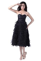 Off the Shoulder Sleeveless Sweetheart Backless Lace Tulle Evening Dress 