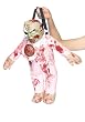 Zombie Baby Backpack (Pink;One Size)