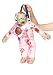 Zombie Baby Backpack (Pink;One Size)