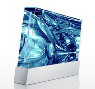 Liquid Metal Skin for Nintendo Wii Console