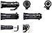 Tamron AFA011C700 SP 150-600mm F/5-6.3 Di VC USD Zoom Lens for Canon Rebel T5i T5 T4i T3i T3 T2i T1i XT XTi XS XSi SL1, 5D Mark III, 5D Mark II, 6D, 70D, SL1, 60D, 7D, EOS 700D 650D 600D 550D 500D 450D 400D 350D 300D 1100D 100D DSLR Cameras Includes: 72