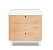 Oeuf Sparrow 3 Drawer Dresser, White