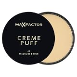 Max Factor Creme Puff Compact Powder - 41 Medium Beige