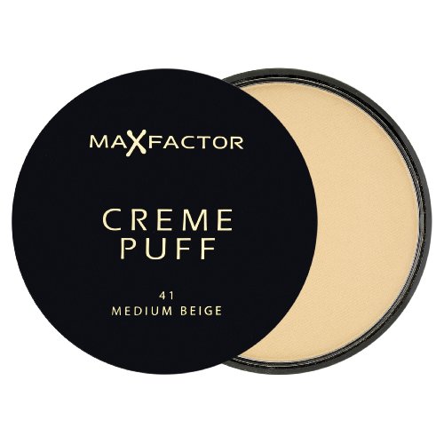 Max Factor Creme Puff - 41 Medium Beige Preisvergleich