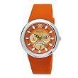 Philip Stein Womens F43s-ts-o Quartz Stainless Steel Orange Dial Watch from Philip Stein