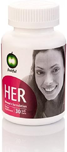 Fruitful's Prenatal Fertility Supplement - Total Solution for Couples Who are Trying to Conceive - Get Pregnant!!!