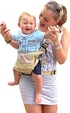 Moms Deluxe 3 in 1 Plus Combo Carrier - Sand