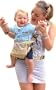 Mom's Deluxe 3 in 1 Plus Combo Carrier - Sand