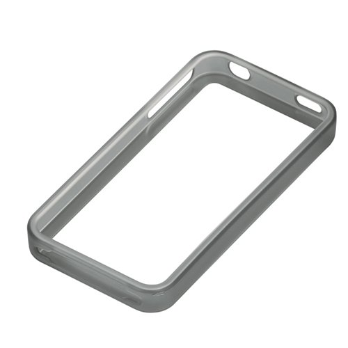 BUFFALO iPhone 4 (16GB・32GB)用 TPUフレーム ブラック BSIPP2CBK