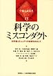 科学のミスコンダクト―科学者コミュニティの自律をめざして (学術会議叢書 (13)) (学術会議叢書 (13))