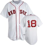 Daisuke Matsuzaka Boston Red Sox Authentic Home Jersey