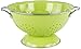 Calypso Basics by Reston Lloyd Powder Coated Enameled Colander, 3 Quart, Lime