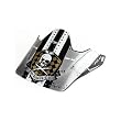 Fox Racing Bomber Visor Men's V2 MotoX Motorcycle Helmet Accessories - Grey
