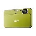 Sony DSC-T99G Digitalkamera (14 Megapixel, 4-fach opt. Zoom, 7,5 cm (3 Zoll) Display, HD Video) gr�n