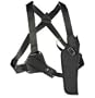 Uncle Mikes - Sidekick Vertical Shoulder Holster Cordura Black