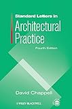 Standard letters in architectural practice