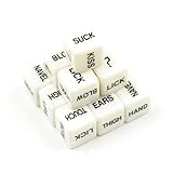 LexBlue（TM）50Pair = 100PCSセクシーファニー大人のユーモアラブロマンスエロダイス玩具カップルノベルティギフト