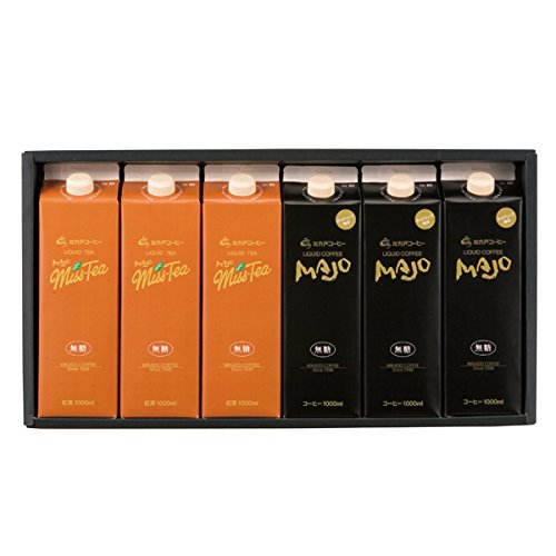 ミカド珈琲　MAJO　リキッドコーヒー&ミスティーギフト