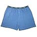 Hanes Mens Cotton Jersey Knit Sleep Shorts with Exposed Waistband