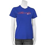 Florida Gators Royal Blue Ladies Scripted University Mom T-shirt