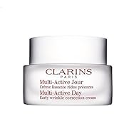 Clarins Multi-Active Day Early Wrinkle Correction Cream Facial Treatment Products