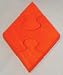 Wooden Educational Jig-Saw Puzzle - Diamond