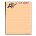 Stonehouse Collection Four Funny Notepad Assorted Pack - Great Gift Set - 4.25 x 5.5in - 50 Sheets Per Pad