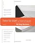 How to Start a Home-based Writing Business