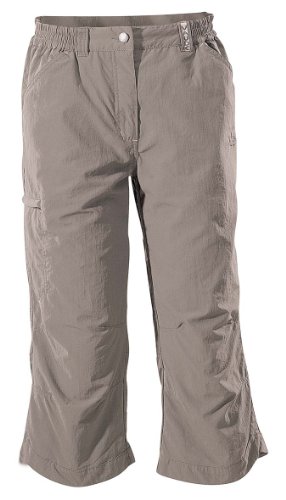 VAUDE Damen Hose Women\'s Farley Capri Pants III, muddy, 34 Preisvergleich